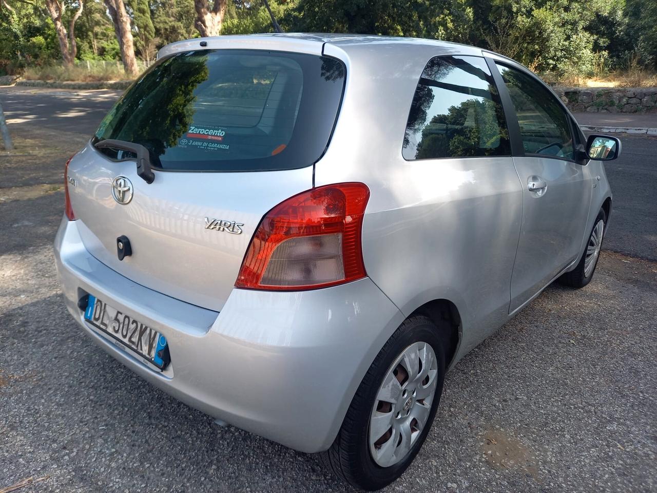YARIS DIESEL CAMBIO AUTOMATICO UNIPRO 12 MESI GARANZIA
