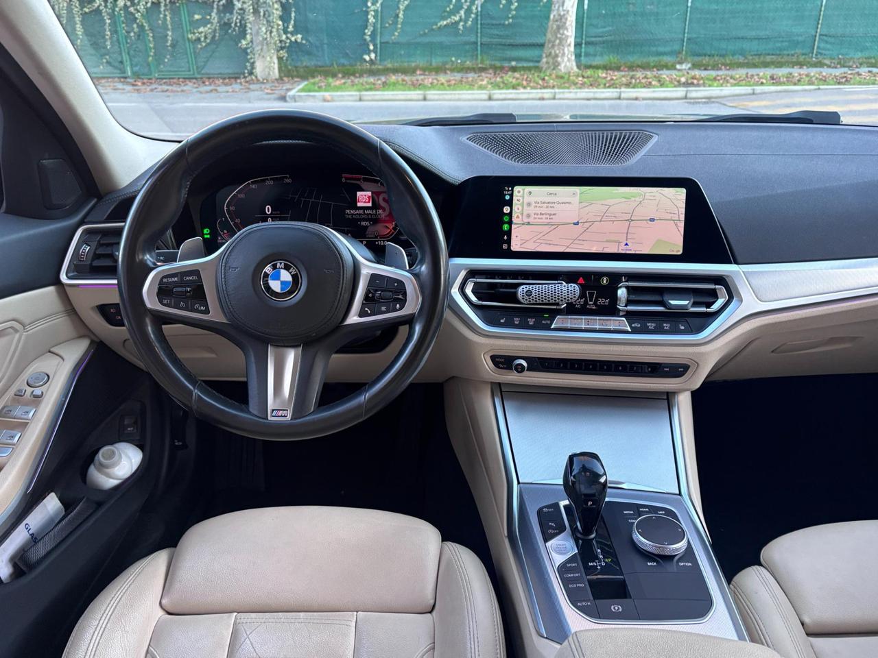 BMW Serie 3 Touring 320d Touring Luxury auto