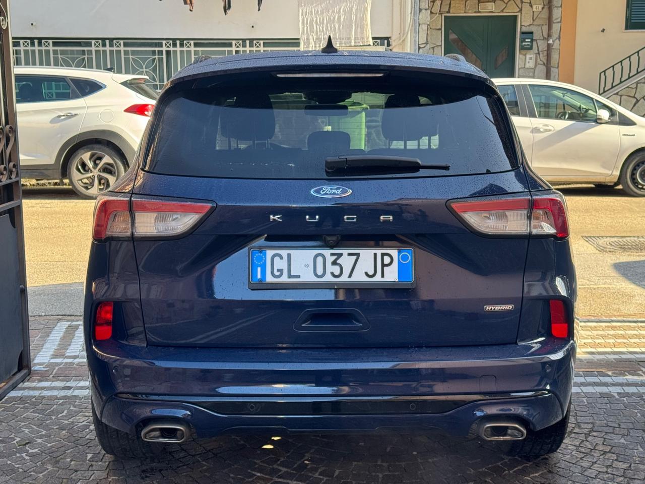 Ford Kuga 2.5 Full Hybrid CVT AWD ST-Line