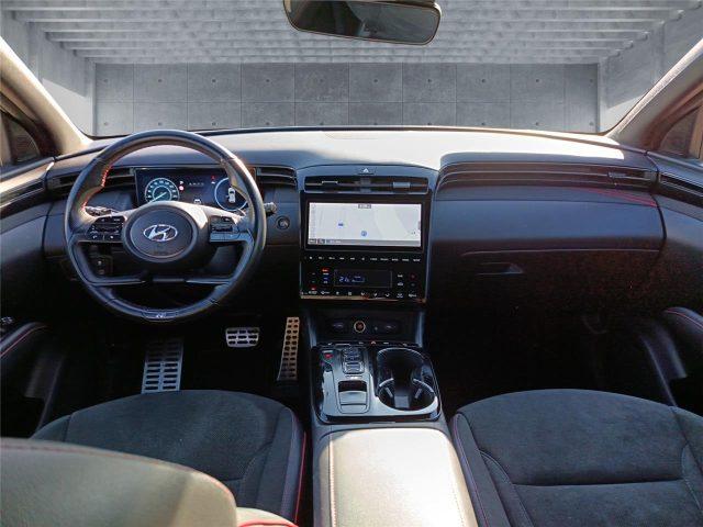 HYUNDAI Tucson 3ª serie 1.6 HEV aut. N Line