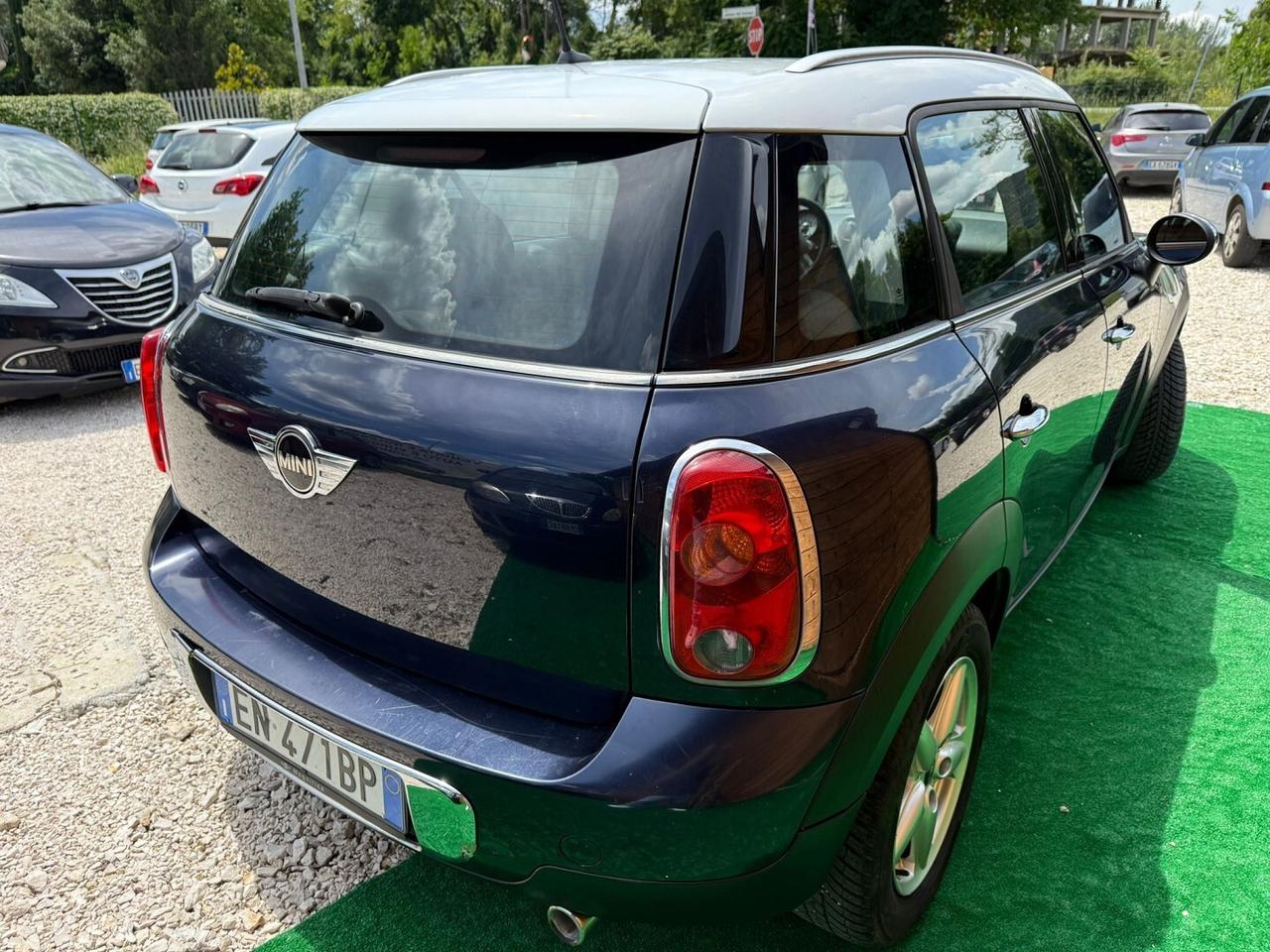 Mini Countryman 1.6d 90cv garanzia 2 anni perfetta