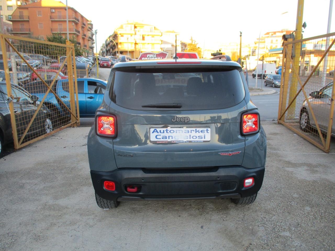 Jeep Renegade 2.0 Mjt 170CV 4WD TRAILHAWK