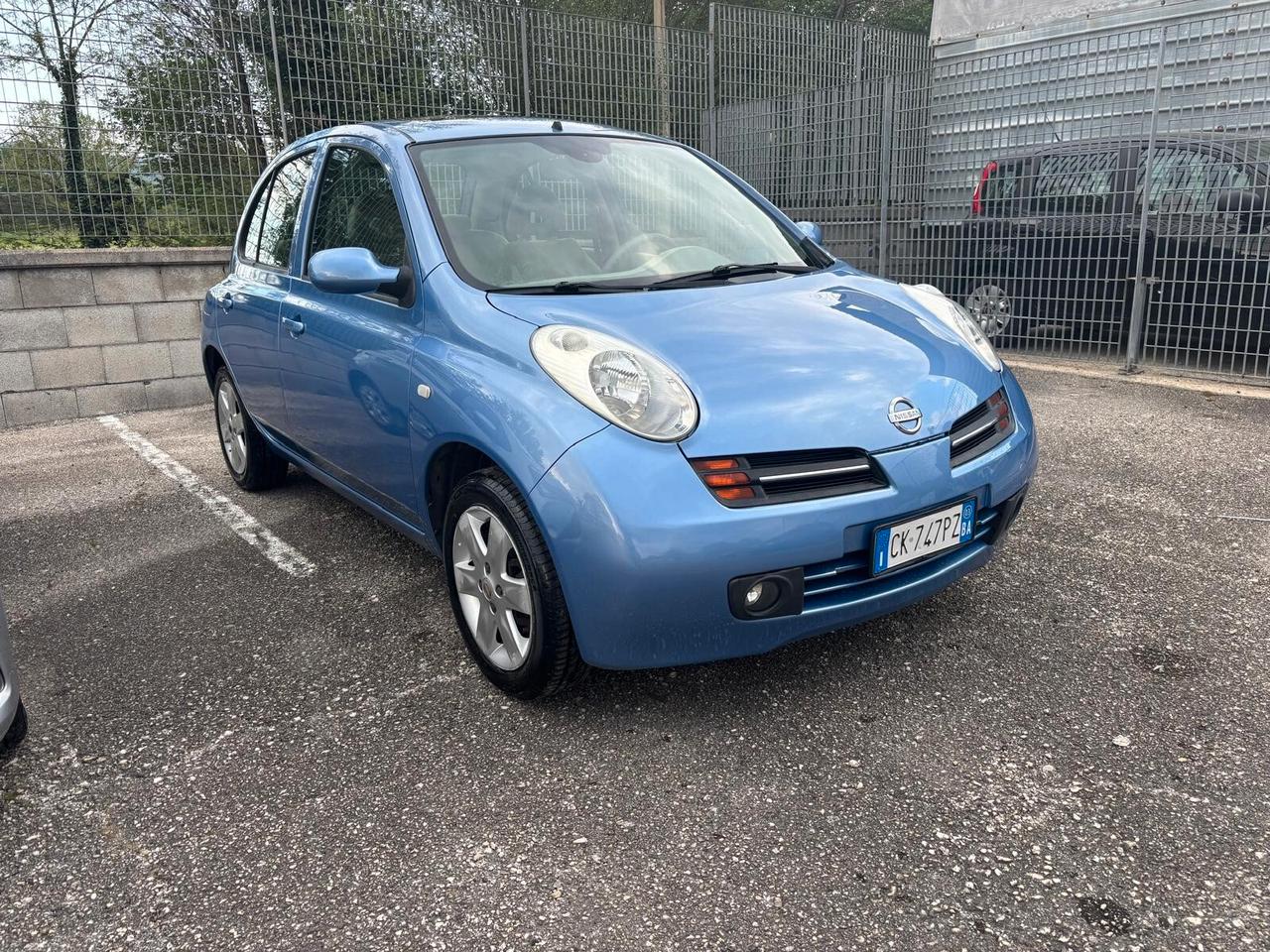 Nissan Micra 1.2 5 porte AUTOMATICA - 2003