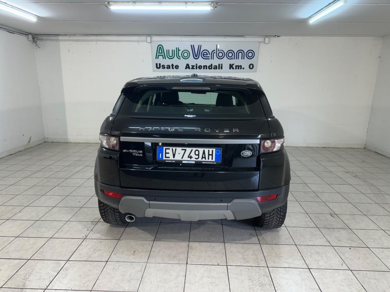 Land Rover Range Evoque 2.2 TD4 Coupé Dynamic