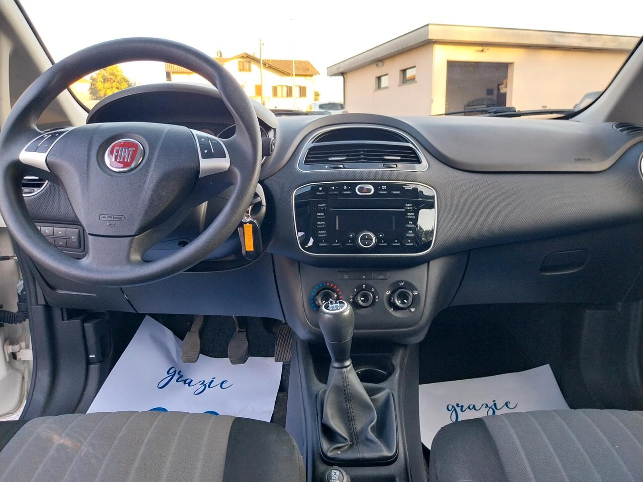 Fiat Punto 1.3 MJT II S&S 95 CV 5 porte Street