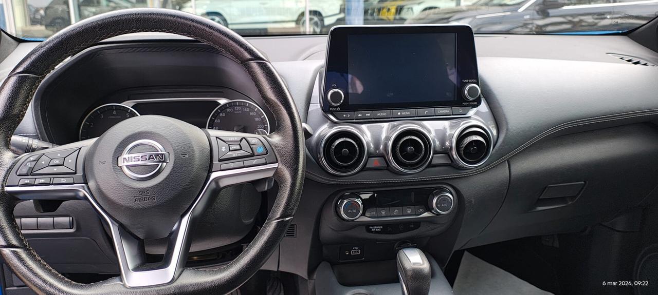 Nissan Juke 1.0 DIG-T 114 CV DCT N-Connecta