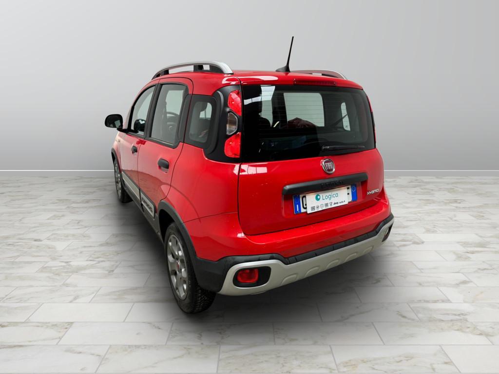 FIAT Panda III 2021 - Panda 1.0 firefly hybrid Cross s&s 70cv