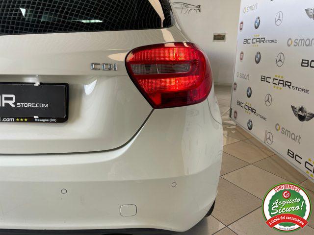 MERCEDES-BENZ A 180 CDI 109cv Aut. SPORT