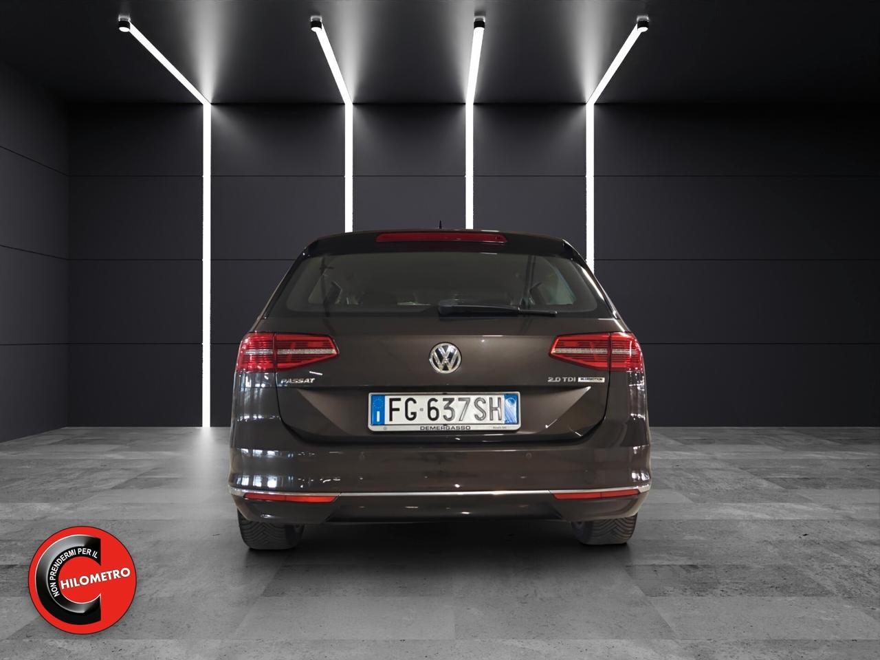 Volkswagen Passat Variant 2.0 TDI DSG Highline