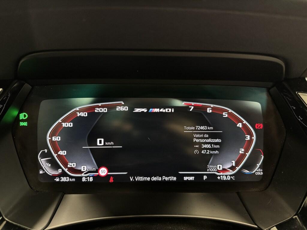 BMW Z4 M 40 i Steptronic