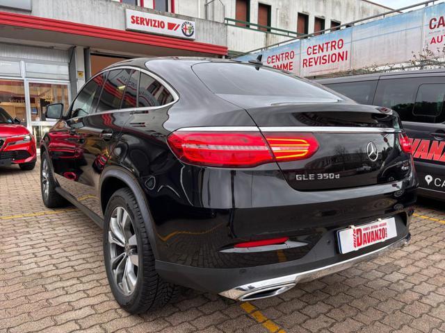 MERCEDES-BENZ GLE 350 d 4Matic Coupé Sport