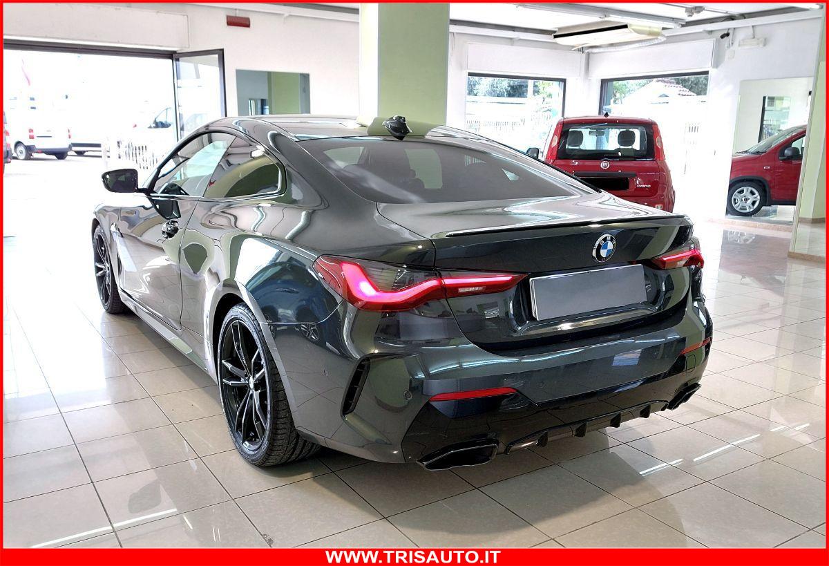 BMW M 440d 3.0 Coupe MHEV Xdrive (FARI MATRIX+PELLE)