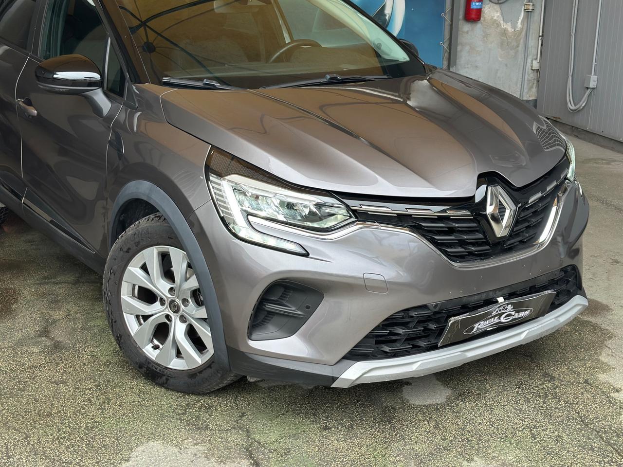 Renault Captur Intens Blue dCi 115 CV EDC