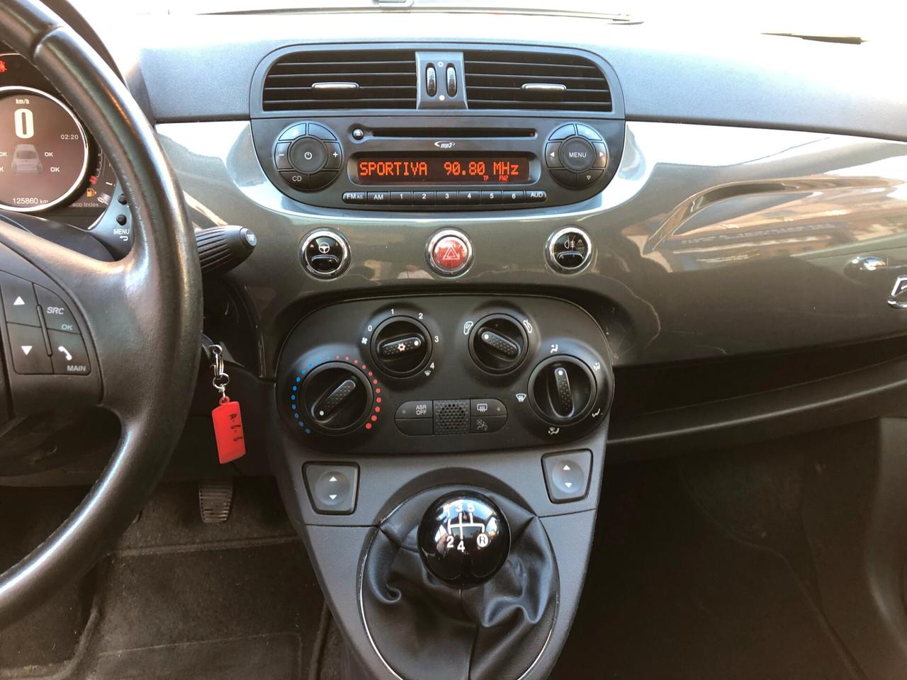 Fiat 500 1.2 Lounge