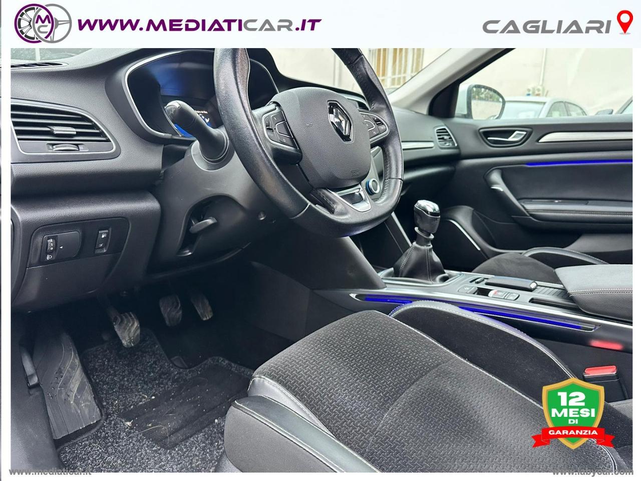 RENAULT Mégane Gr. Coupé dCi 130 CV Ener. Intens