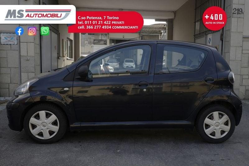 Toyota Aygo Toyota Aygo 1.0 12V VVT-i 5 porte Sol Red Edition Unicoproprietario