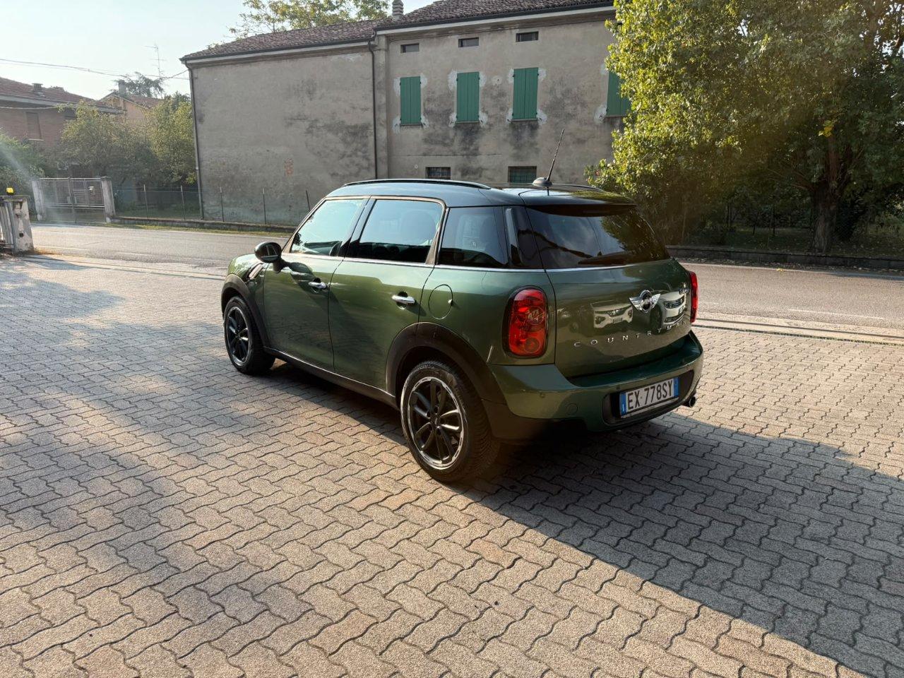 Mini Countryman Cooper D 2.0 D Auto EURO 6 OK NEOPATENTATO