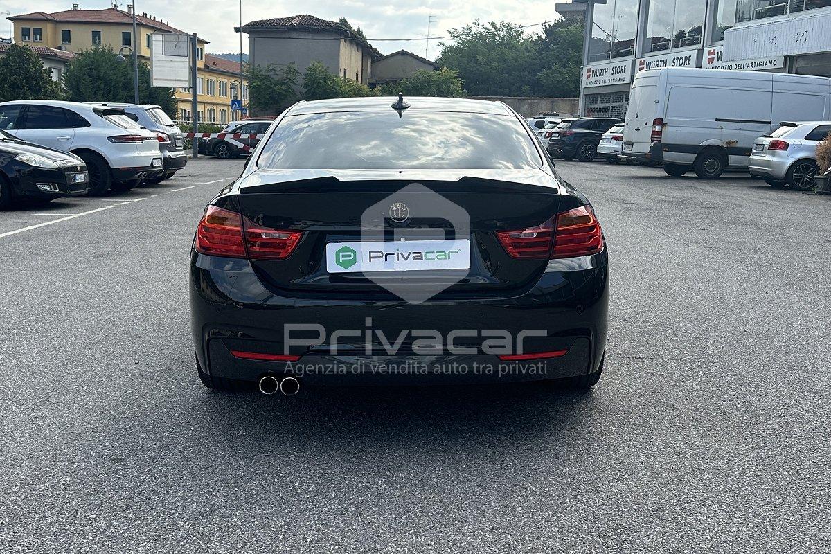 BMW 420d Coupé Msport