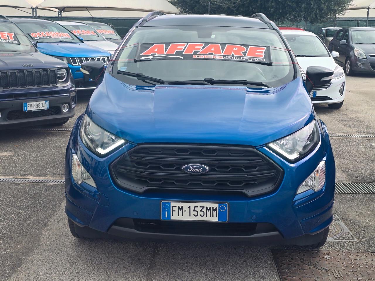 Ford EcoSport 1.5 TDCi 100CV S&S ST-Line