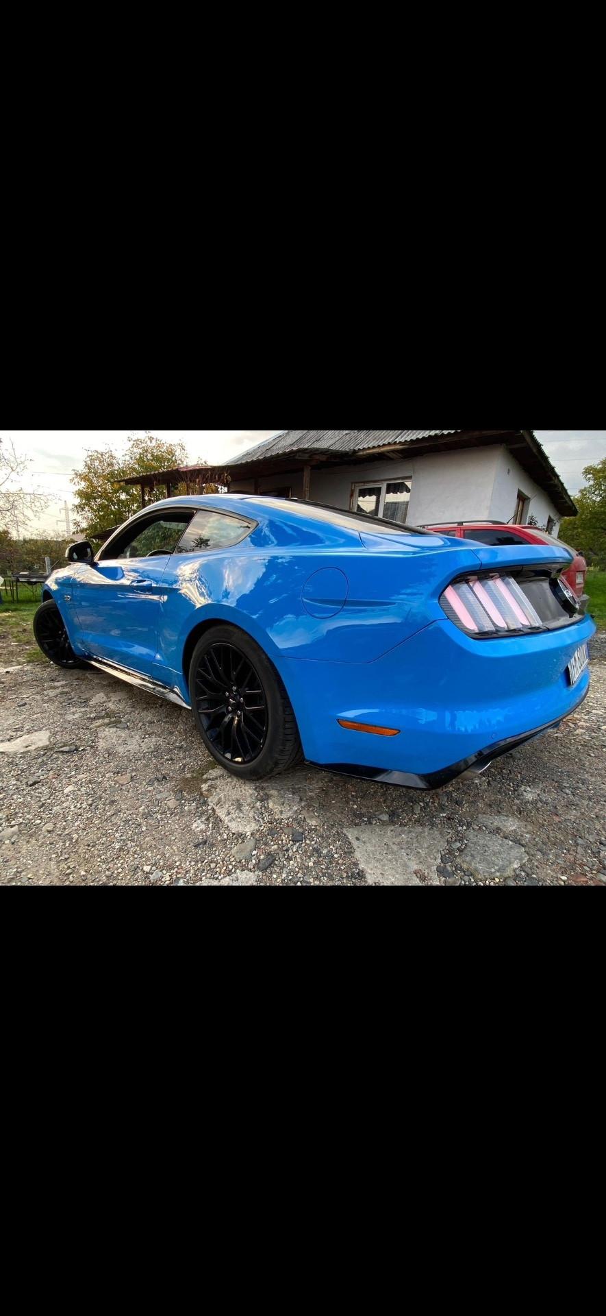 Ford Mustang Fastback 5.0 V8 TiVCT aut. GT