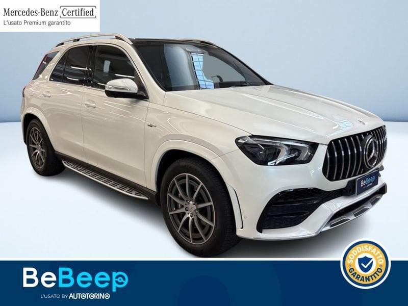 Mercedes-Benz GLE 53 AMG MILD HYBRID (EQ-BOOST) 4MATIC+ AUTO
