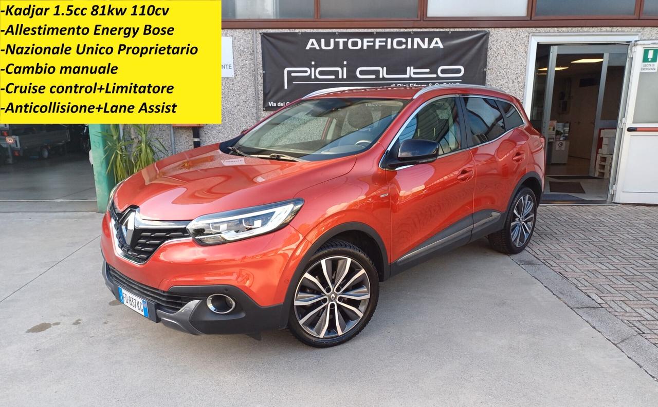 Renault Kadjar DCI 110CV Energy Bose