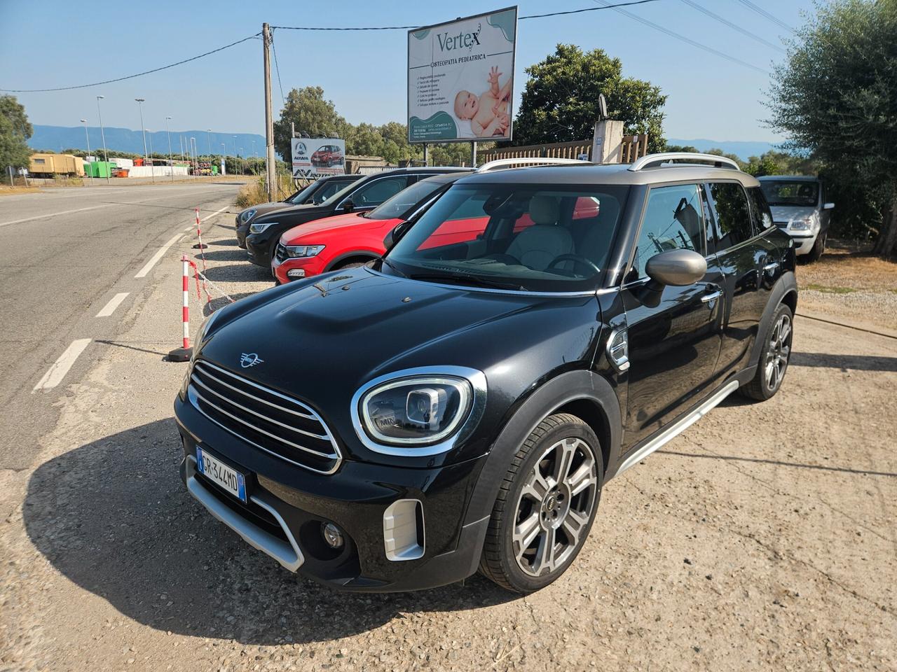Mini Cooper D Countryman 2.0 Untamed Edition