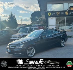 Mercedes-benz C 250 CDI 4matic Coupé automatica Avantgarde Garanzia