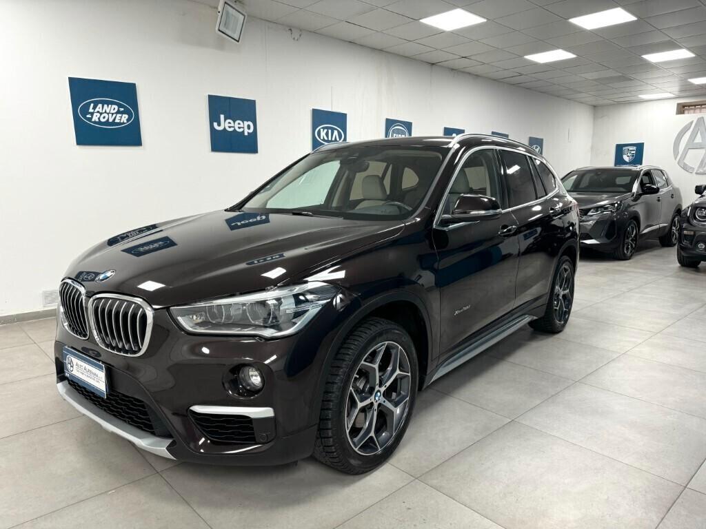 BMW X1 XDRIVE 18 D XLINE AUTOM UNICOPROPRIETARIO