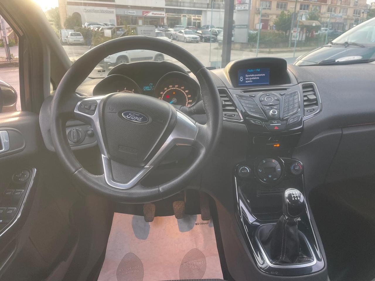 Ford Fiesta 1.4 5p. Bz. 95CV - GPL Titanium