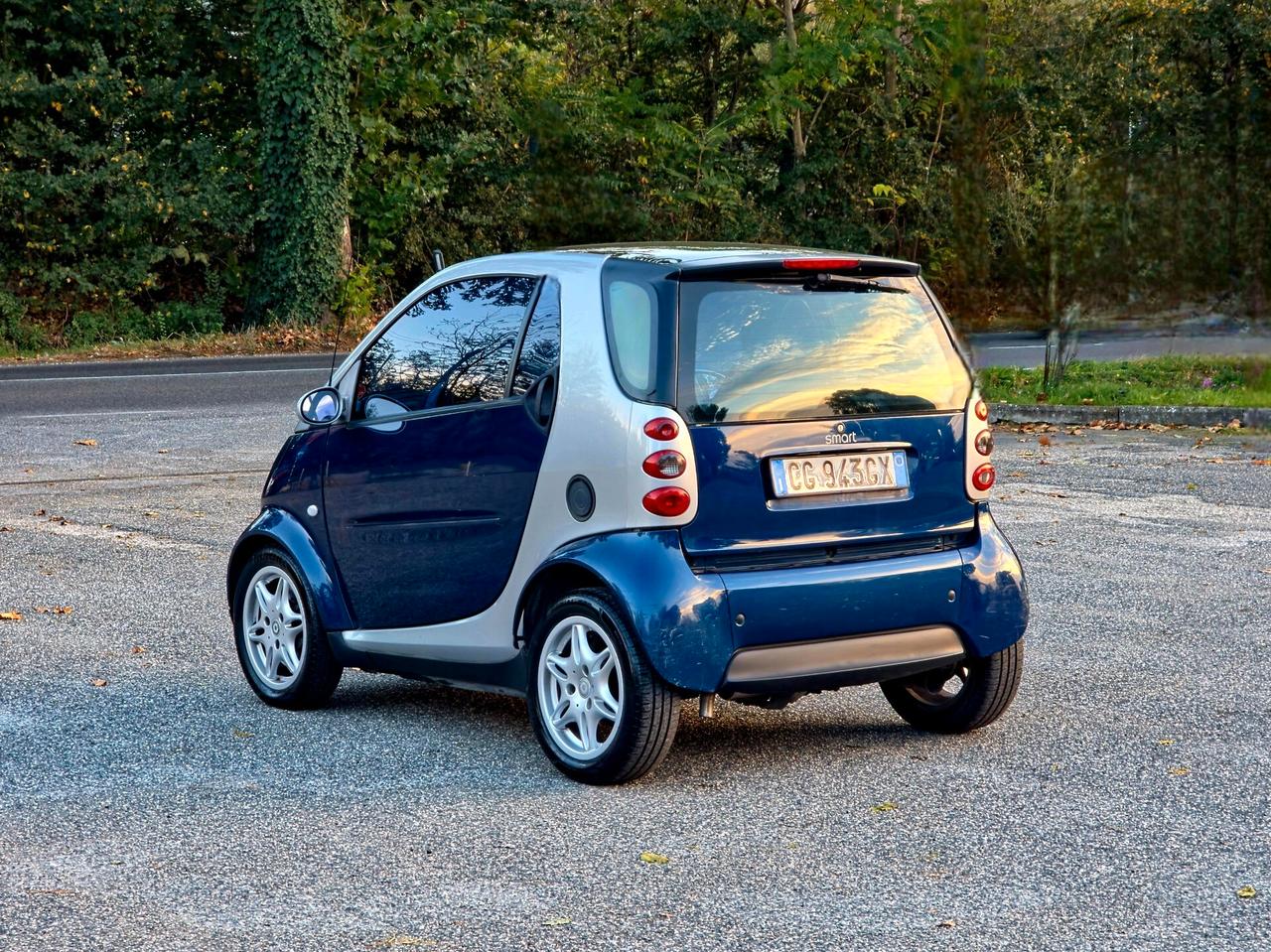 Smart 700 city-coupé pure (45 kW) 2003-E4 Automatico NEO