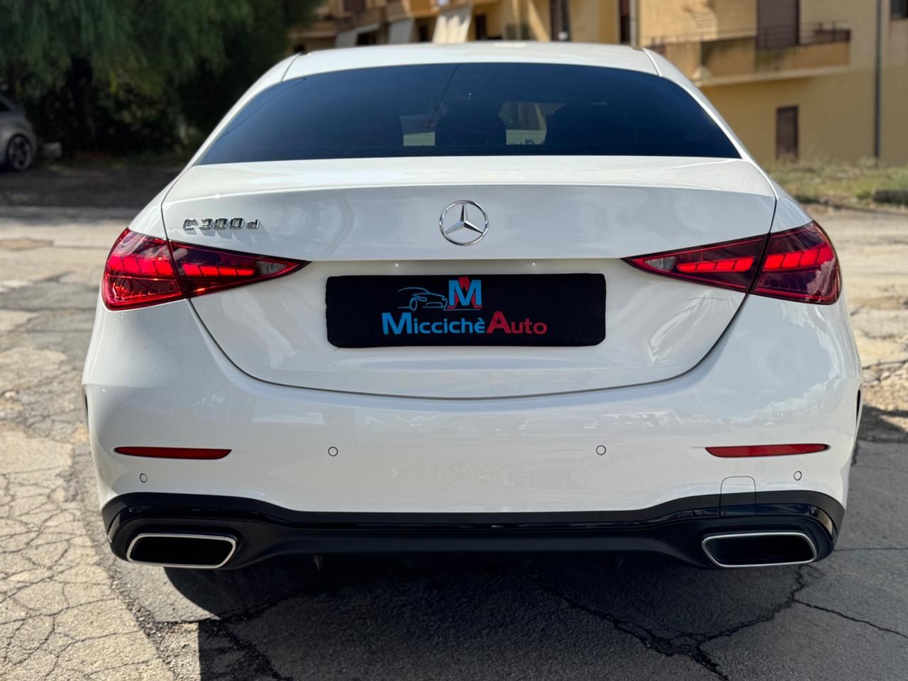 MERCEDES CLASSE C 300D 265 CV PREMIUM PLUS FULL IVA