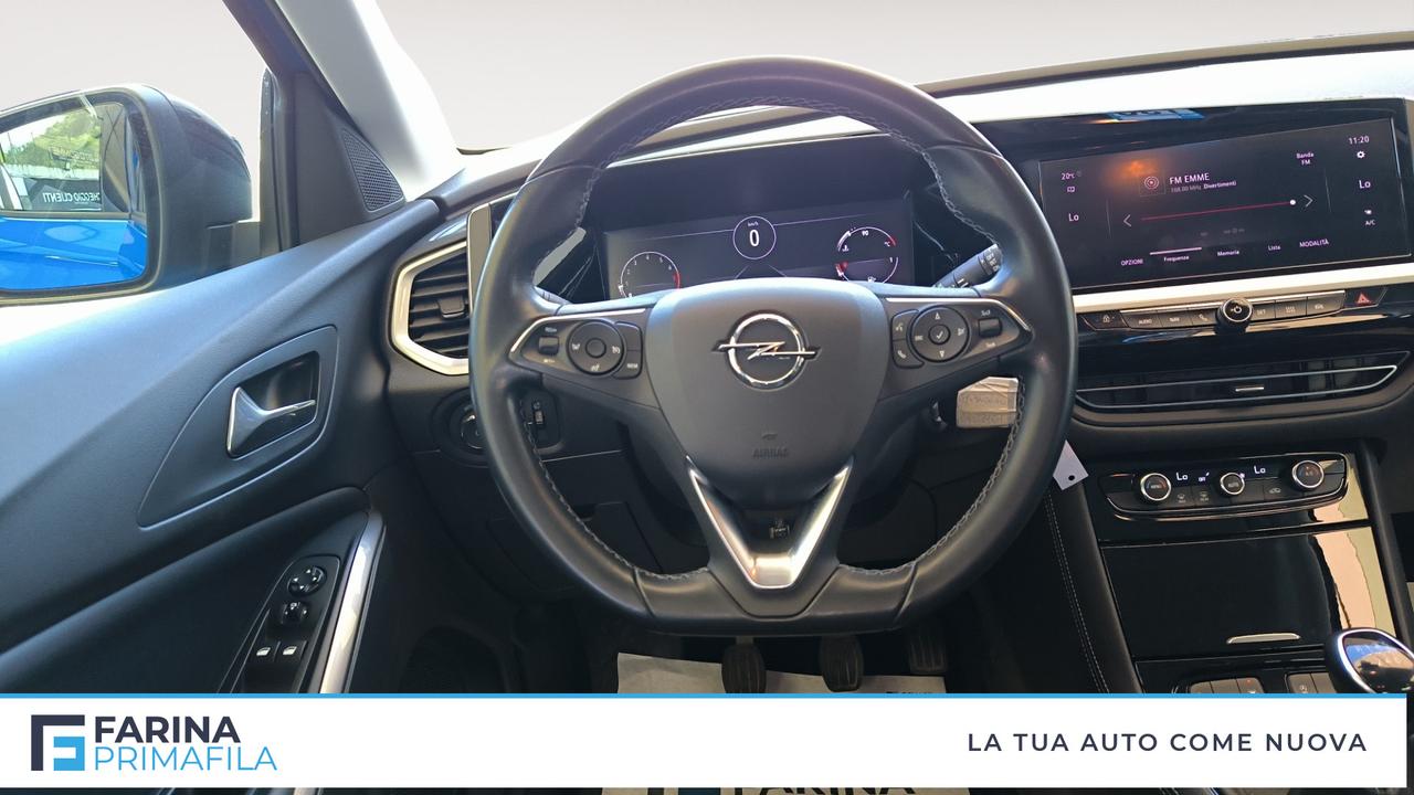 OPEL Grandland - Grandland 1.2 GS Line s&s 130cv