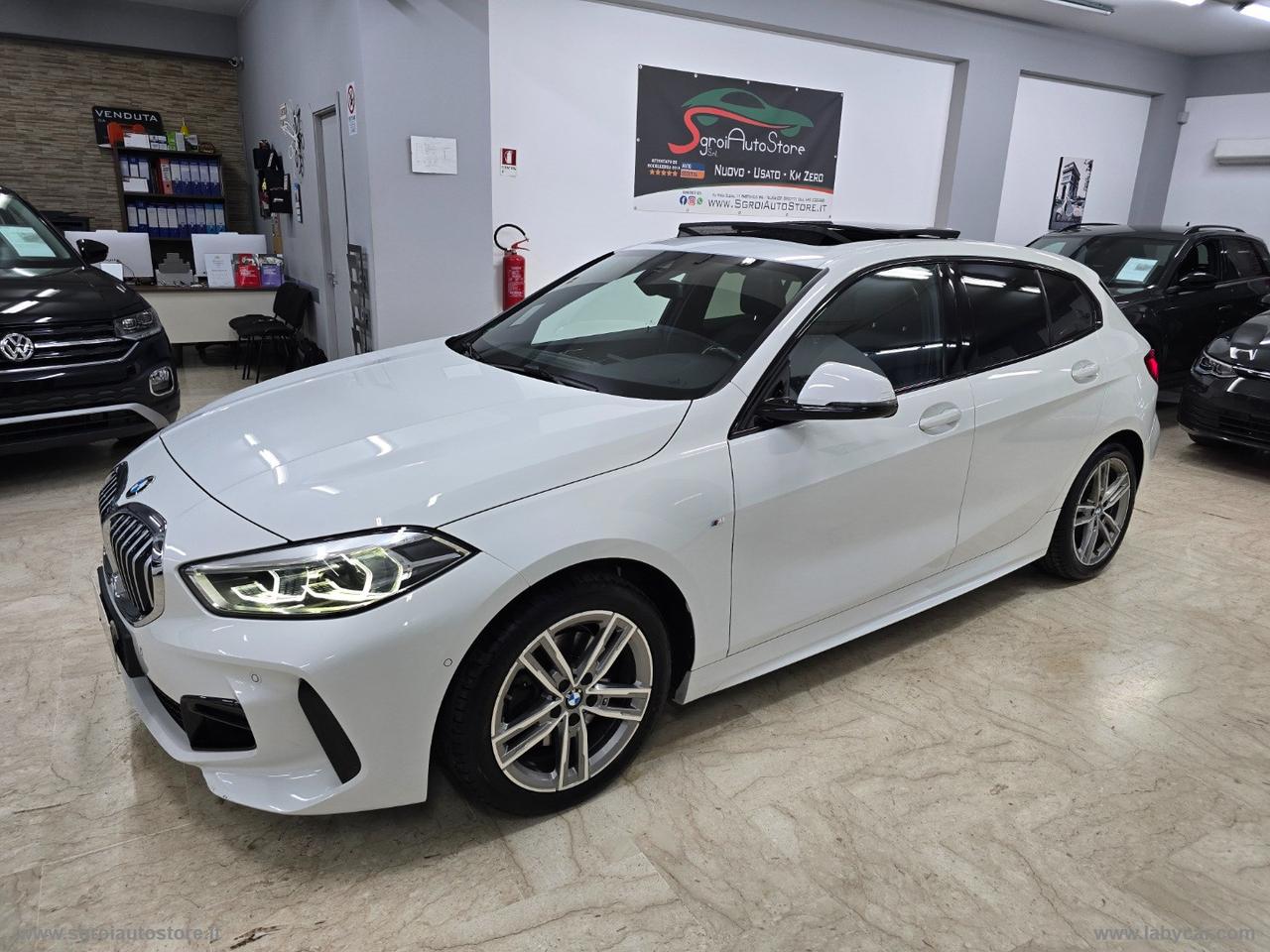 BMW 118d 5p. M SPORT TETTO 2021