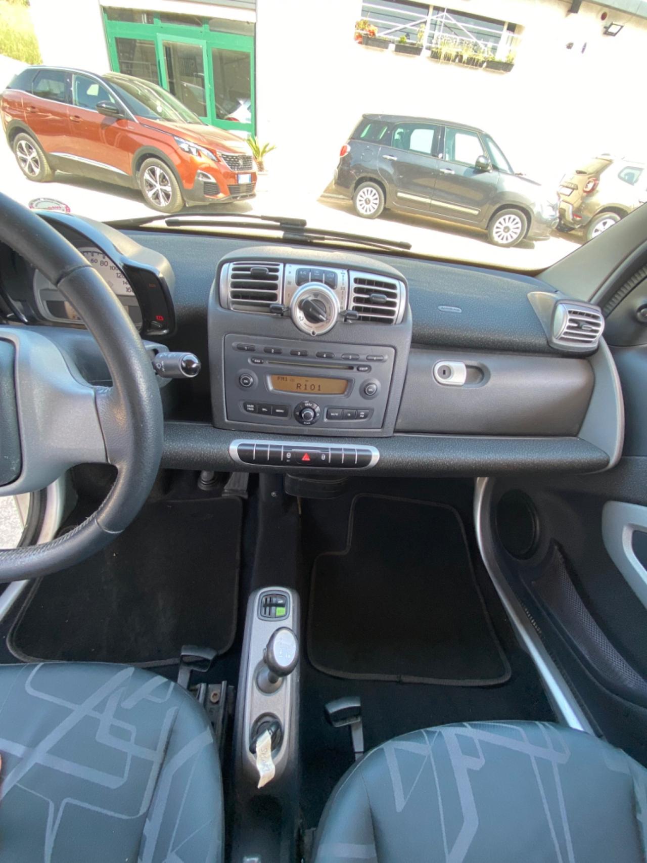 Smart ForTwo 1000 52 kW coupé passion