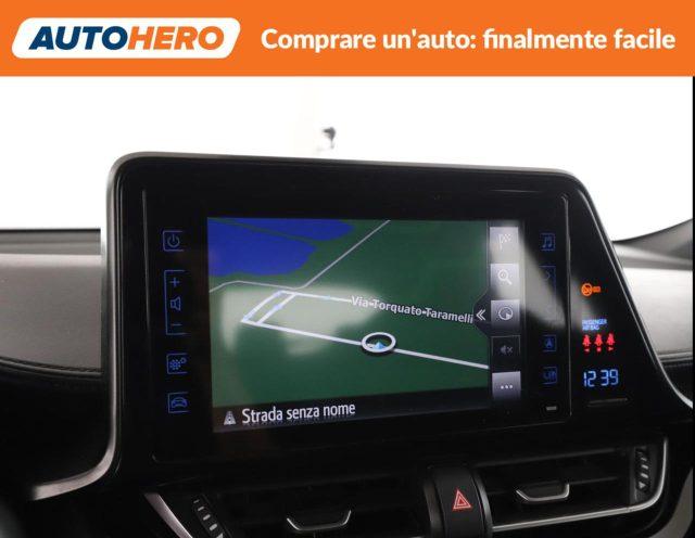 TOYOTA C-HR 1.8 Hybrid E-CVT Active
