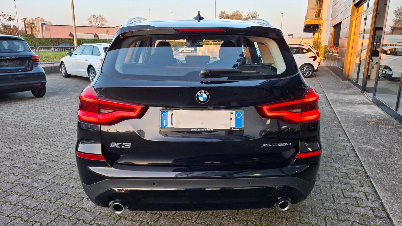 BMW X3 xdrive20d mhev 48V Business Advantage auto