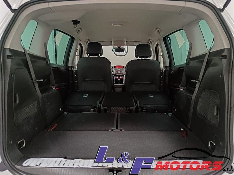 Opel Zafira Tourer Zafira Tourer 7 POSTI 1.6 METANO 150CV