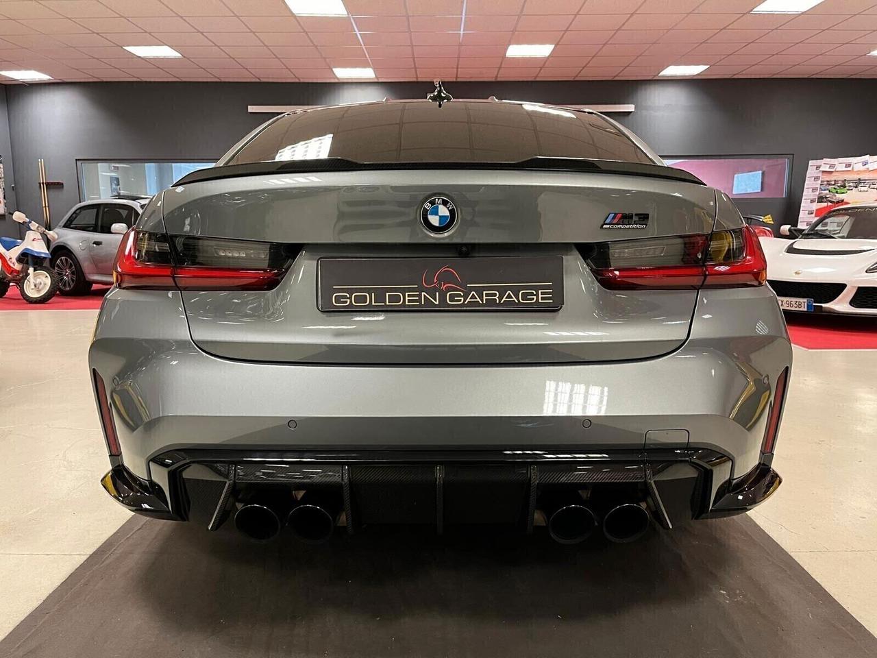 Bmw M3 Competition xDrive CARBON SEATS