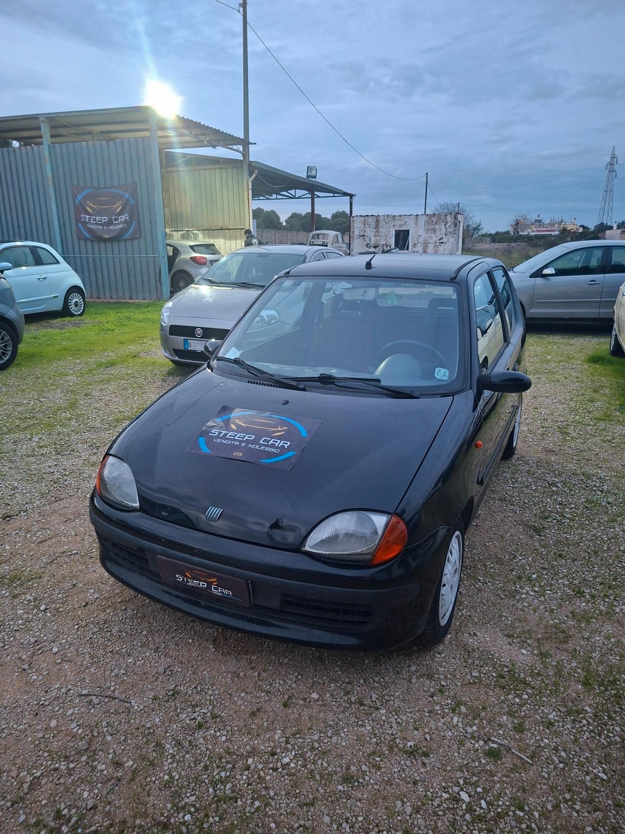 Fiat Seicento 1.1i cat Suite