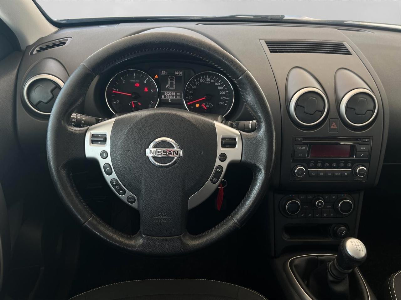 Nissan Qashqai 1.5 dCi 110 TEKNA TUTTA CERTIFICATA