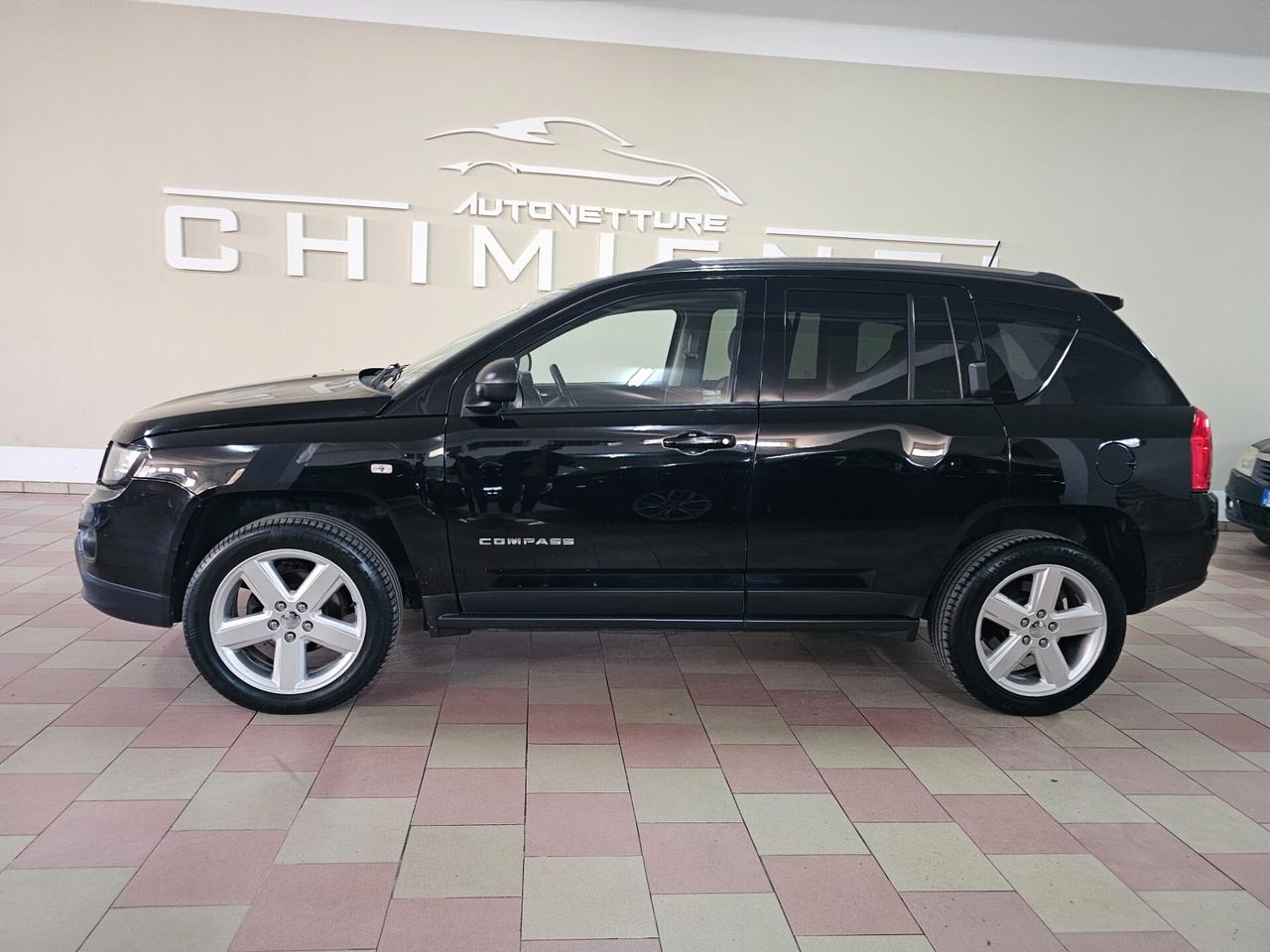 Jeep Compass 2.2 CRD Limited Black Edition 2WD