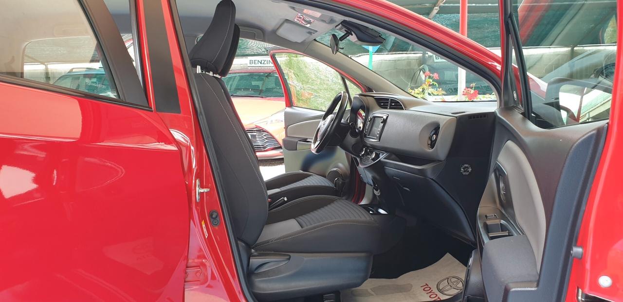 TOYOTA YARIS 1.5 BENZINA/IBRIDA KM 53 MILA EURO6/B
