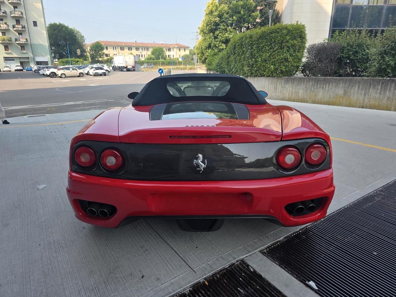 Ferrari 360 Spider F1
