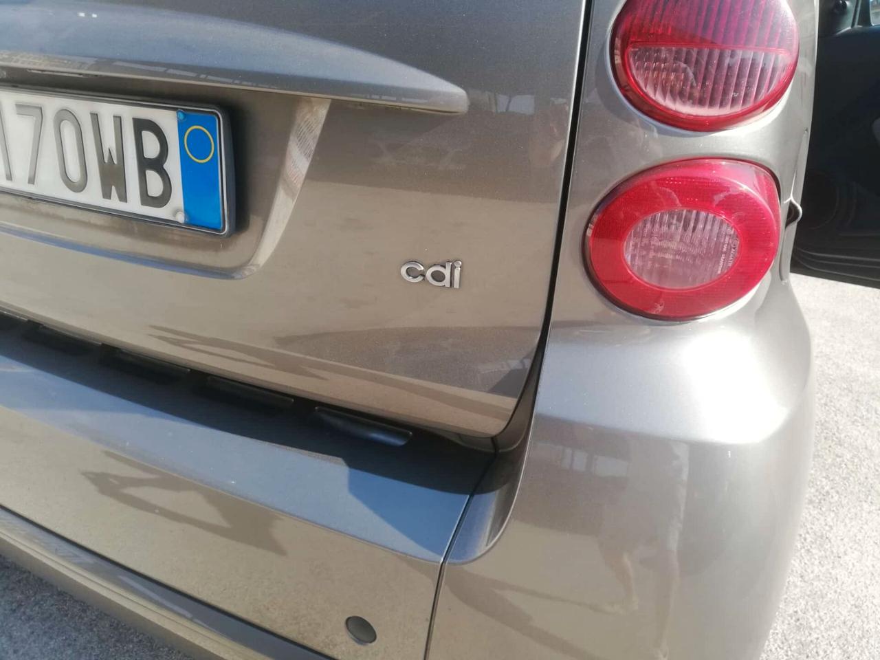 Smart ForTwo 800 40 kW coupé pulse cdi 2012 km 124mila