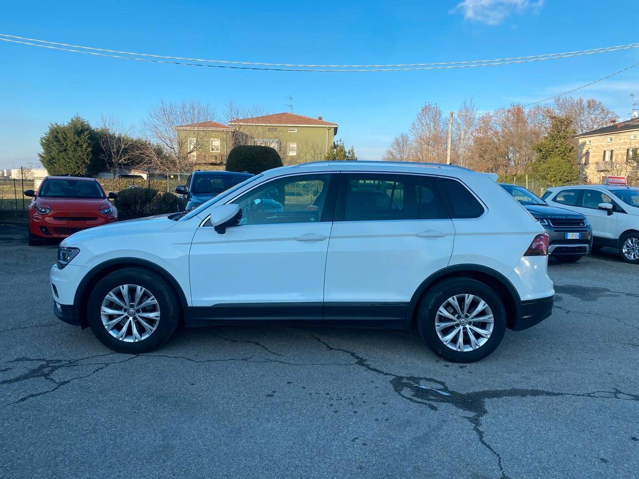 Volkswagen Tiguan 1.6 TDI SCR Business BlueMotion Technology