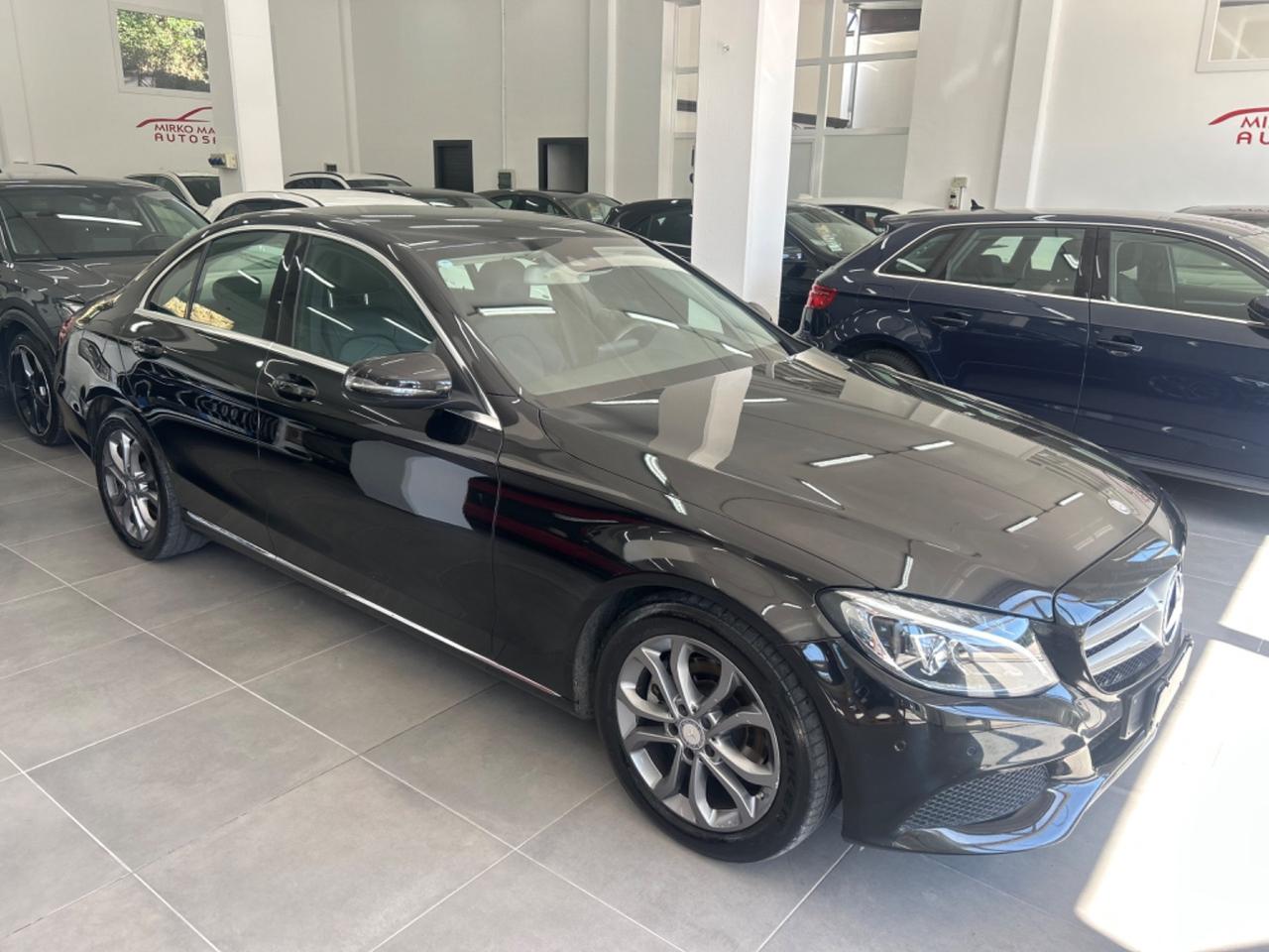 Mercedes classe C 220 FULL finanziabile/permuta