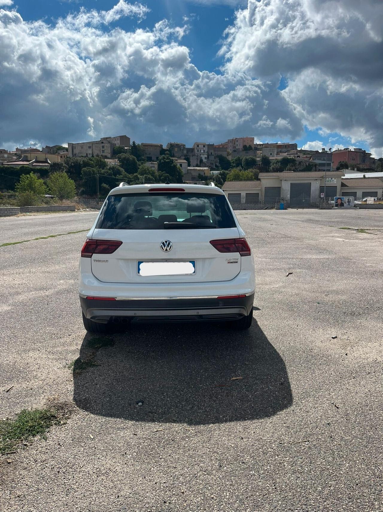 Volkswagen Tiguan 2.0 TDI SCR 4MOTION Style BlueMotion Technology