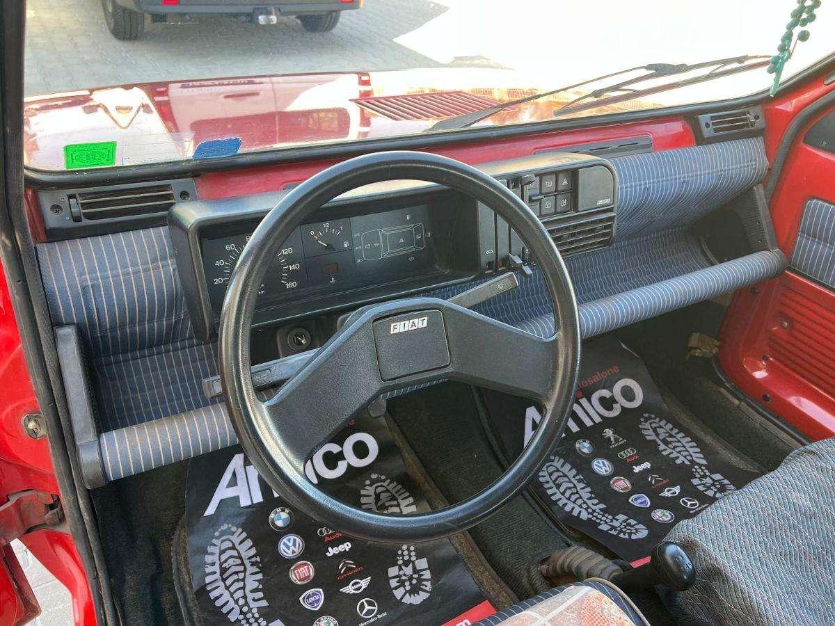 Fiat Panda 750 Young GANGIO TRAINO + CARRELLO OMOLOGATO