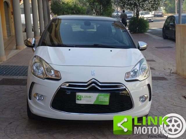 DS AUTOMOBILES DS 3 1.6 VTI 120 CV SO CHIC